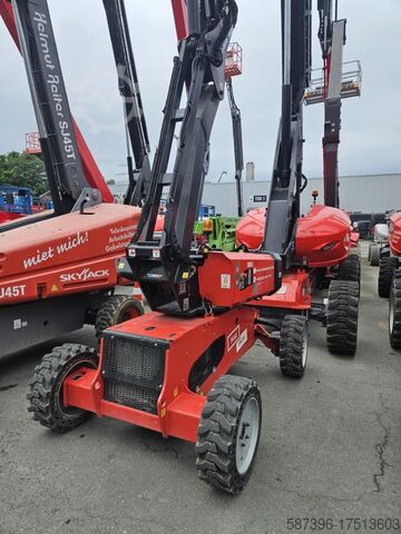 Teleskoparbeitsbühne Manitou ManGO12 4x4