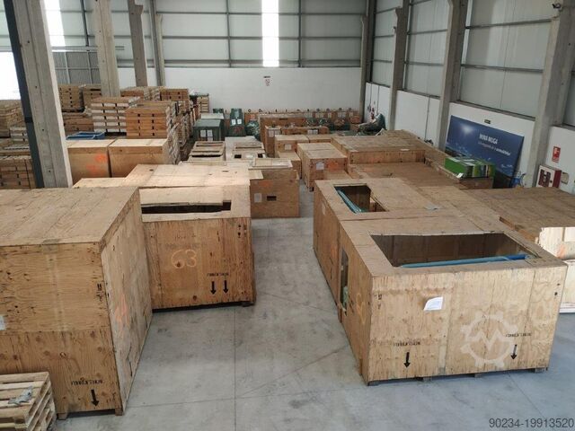 (2) Ongebruikte Ludman compactors met een capaciteit van 150 ton/uur Ludman 4440