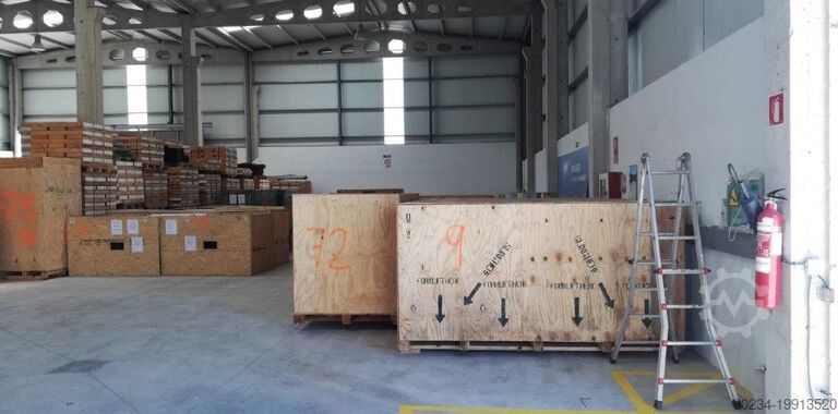 (2) Ongebruikte Ludman compactors met een capaciteit van 150 ton/uur Ludman 4440