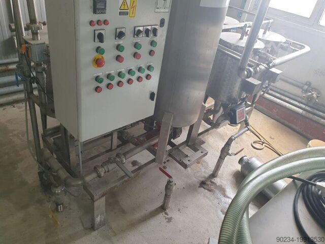 Planta de biodiésel con capacidad de 10.000 litros/día BIODIESEL FUELS EQUIPMENT 10,000 litres / 8 hour day
