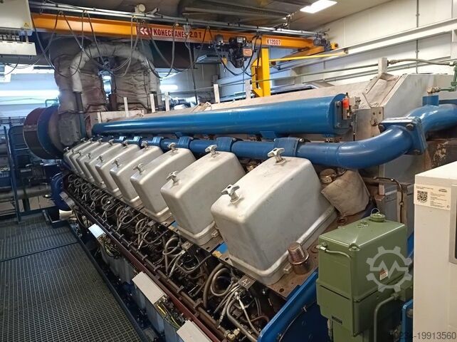 Kogeneracijsko postrojenje 5901 kW Wartsila Vasa 18V32DF WARTSILA Vasa 18V32DF
