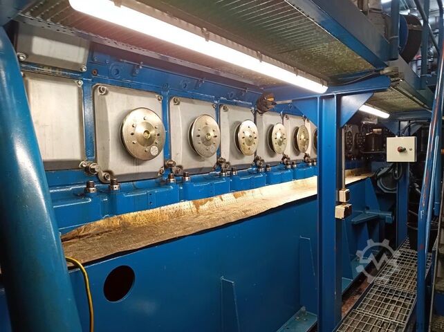 5901 kW Wartsila Vasa 18V32DF warmtekrachtcentrale WARTSILA Vasa 18V32DF