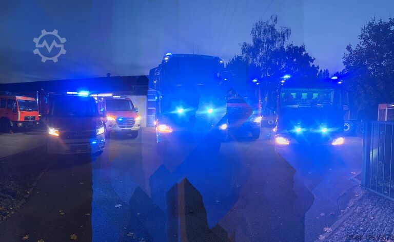 Feuerwehrfahrzeug MAN TLF 3000 Einzelbereifung