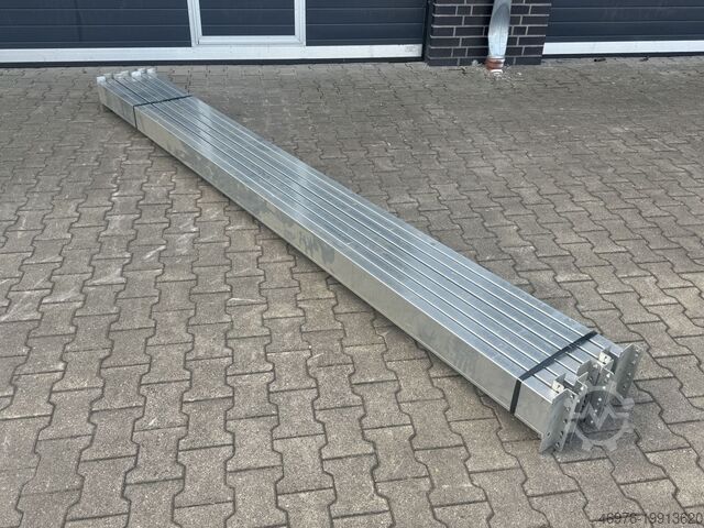 Hoogbouwmagazijn Palletstelling traverse Dexion P 90 / K: 140 x 50 mm / lichte Weite: 3.600 mm