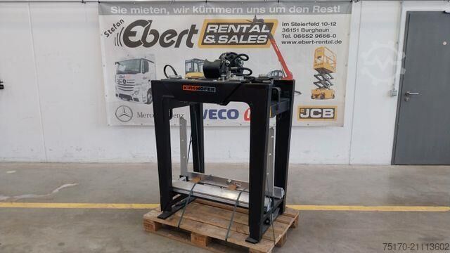 Construction machine Kinshofer Palettenzange / Zange KM 332 V - 1100