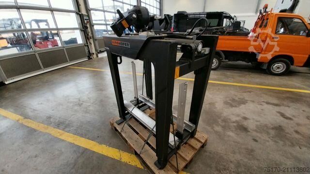 Construction machine Kinshofer Palettenzange / Zange KM 332 V - 1100