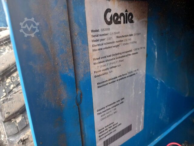 Schaarhoogwerker GENIE GS 2668RT
