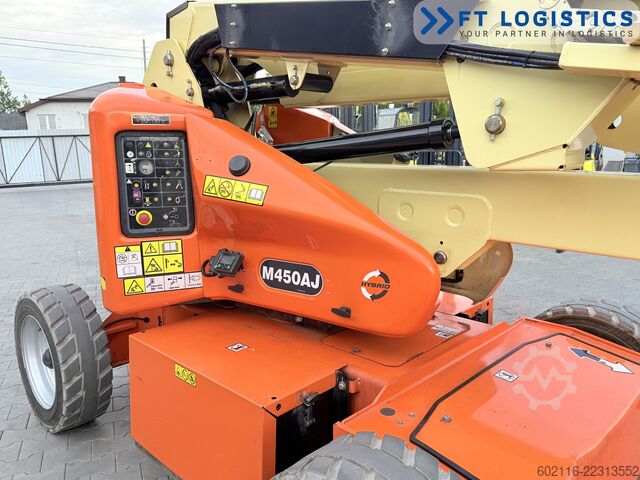 Telescopisch werkplatform JLG M450AJ HYBRID ONLY-235H 15700MM