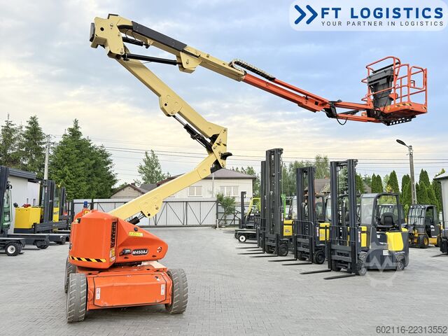 Telescopisch werkplatform JLG M450AJ HYBRID ONLY-235H 15700MM