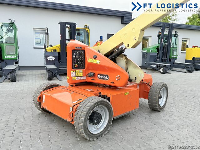 Telescopisch werkplatform JLG M450AJ HYBRID ONLY-235H 15700MM