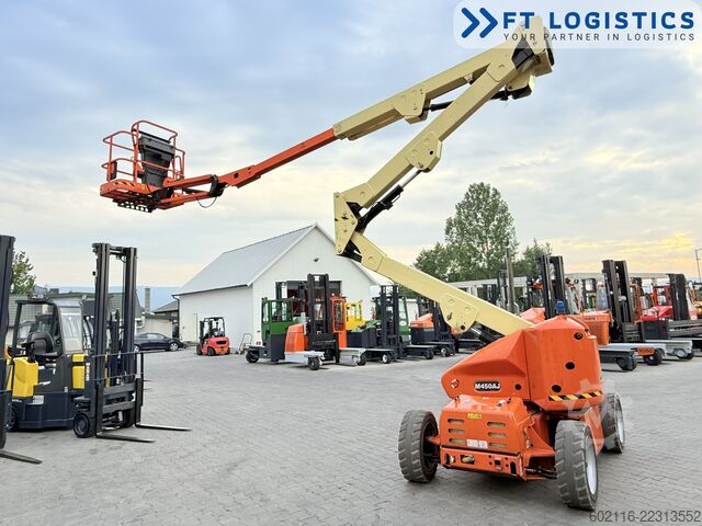 Telescopisch werkplatform JLG M450AJ HYBRID ONLY-235H 15700MM