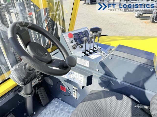 Vierwegvorkheftruck Combilift CB4500 GAS TRIPLEX 6400 FORK POSITIONER