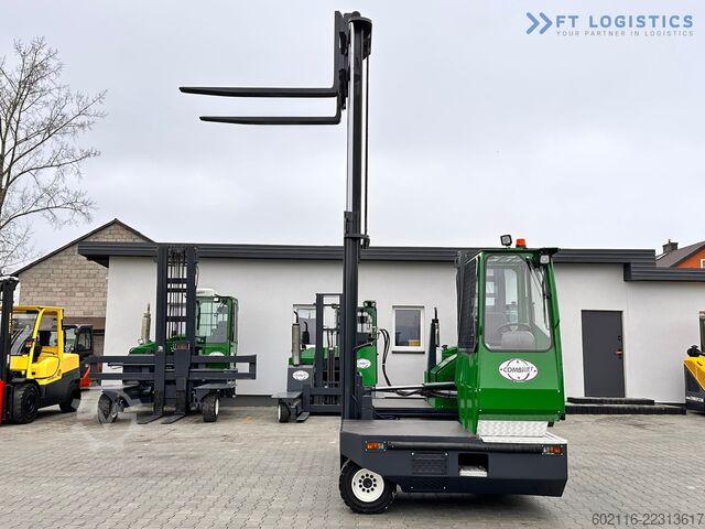 Carretilla elevadora de 4 vías Combilift C5000SL / DIESEL / 4500MM / DUPLEX
