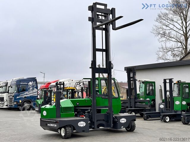 Carretilla elevadora de 4 vías Combilift C5000SL / DIESEL / 4500MM / DUPLEX