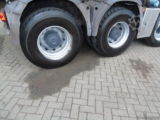 Kipper MAN TGS 50.440 + 10X8 + COMPLETE + EURO 6