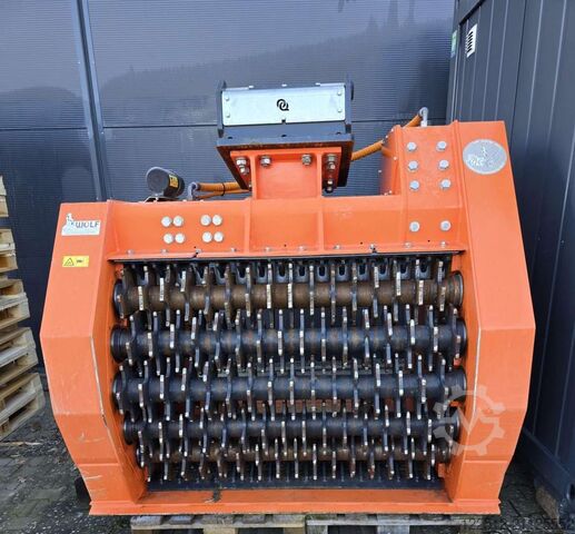 Separadores de lâminas Wolf Technik für Baumaschinen TSP.155