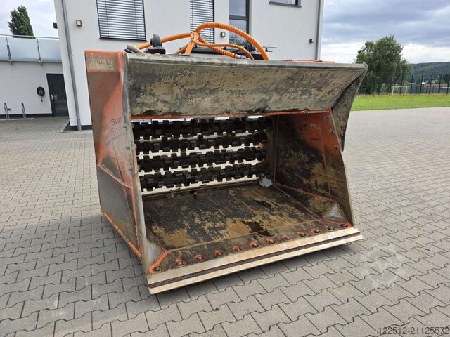 Blade separators Wolf Technik für Baumaschinen Terra-Star TSP.184.M80X