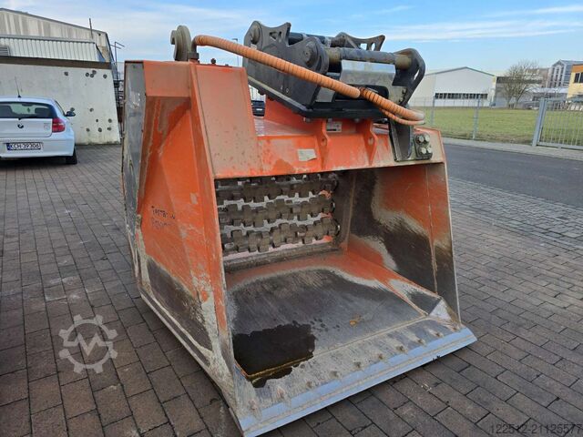 Blade separators Wolf Technik für Baumaschinen Terra-Star TSP.154.M80X