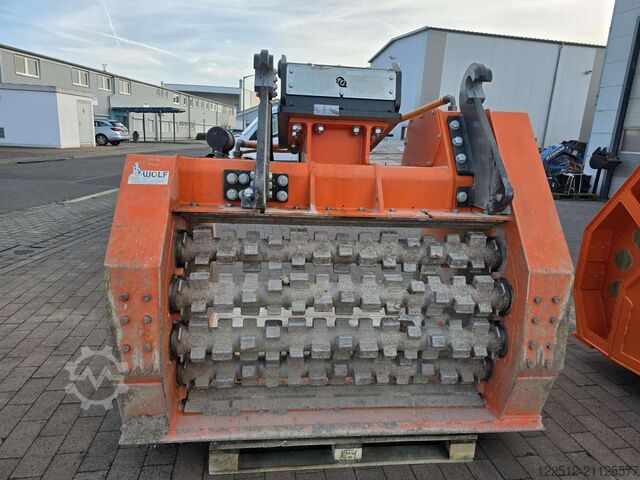 Blade separators Wolf Technik für Baumaschinen Terra-Star TSP.154.M80X