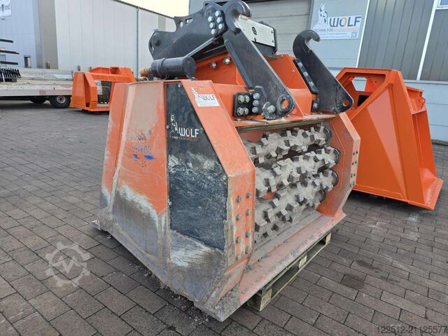 Blade separators Wolf Technik für Baumaschinen Terra-Star TSP.154.M80X
