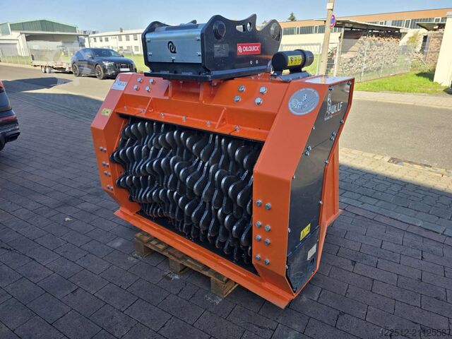 Blade separators Wolf Technik für Baumaschinen TSC.134.S154