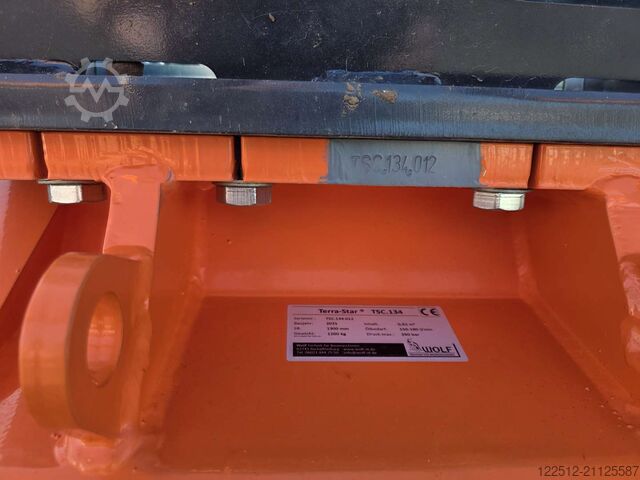 Blade separators Wolf Technik für Baumaschinen TSC.134.S154