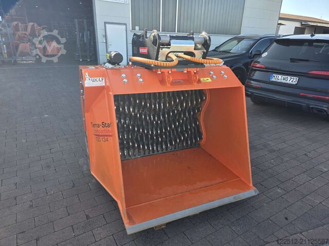 Blade separators Wolf Technik für Baumaschinen TSC.134.S154