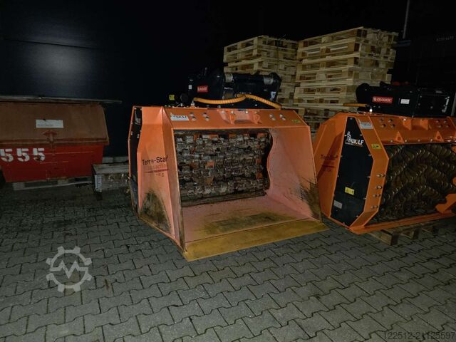 Blade separators Wolf Technik für Baumaschinen Terra-Star TSC.154.M80X
