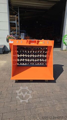 Blade separators Wolf Technik für Baumaschinen TSC.134.M80X