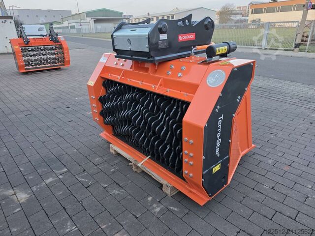 Blade separators Wolf Technik für Baumaschinen Terra-Star TSC.154.S154