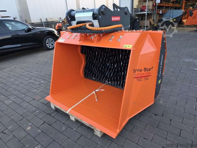 Blade separators Wolf Technik für Baumaschinen Terra-Star TSC.154.S154