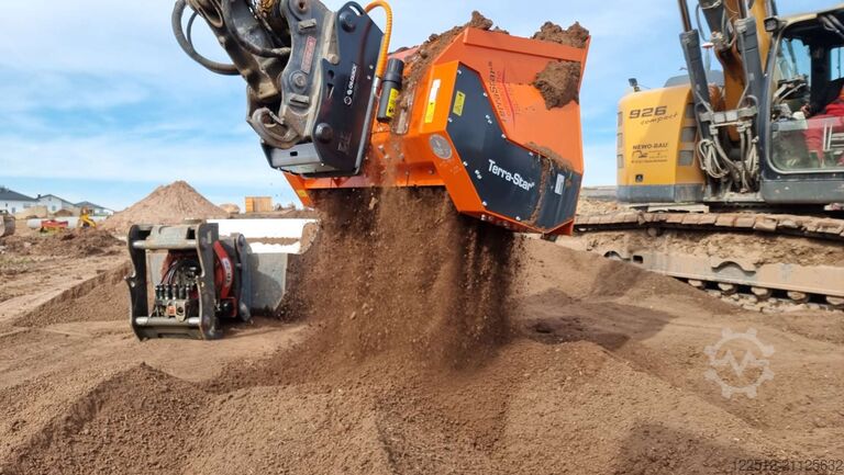 Blade separators Wolf Technik für Baumaschinen Terra-Star TSC.154.S154