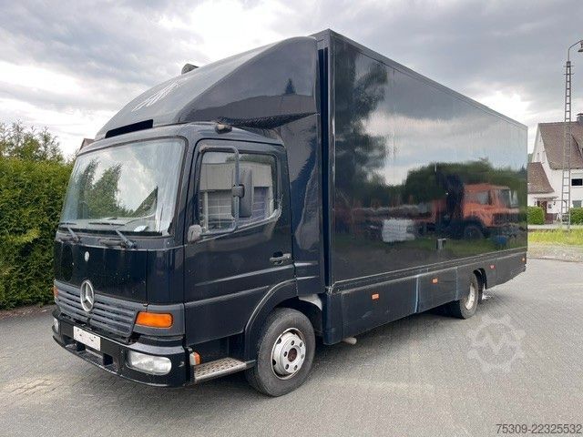 Customized van MERCEDES-BENZ 815 Verkaufsaufbau Markise Klima Standheizung