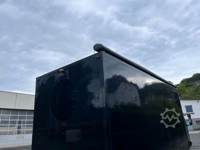 Customized van MERCEDES-BENZ 815 Verkaufsaufbau Markise Klima Standheizung