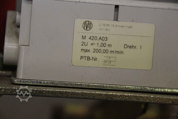 Elektryczny wciągnik linowy do transportu osób tirak Greifzug L502P