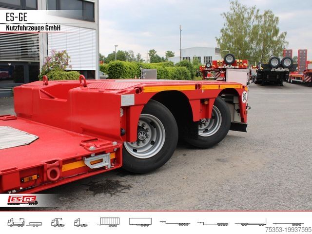 Dieplader oplegger FAYMONVILLE MAX Trailer MAX510 Tiefbett 2x10 t