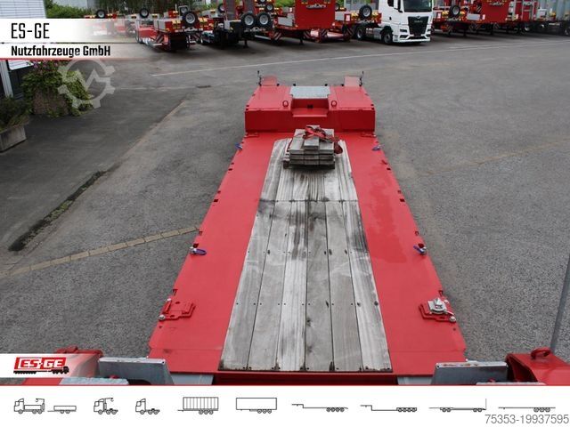 Dieplader oplegger FAYMONVILLE MAX Trailer MAX510 Tiefbett 2x10 t