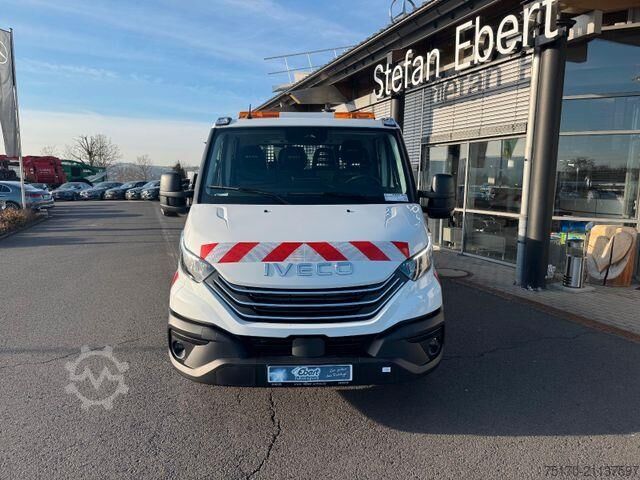 Platform van double cab Iveco 35S21 HA8 3.0L *R4.100mm*Automatik*AHK*LED*Luft*