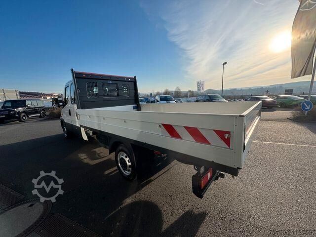 Platform van double cab Iveco 35S21 HA8 3.0L *R4.100mm*Automatik*AHK*LED*Luft*