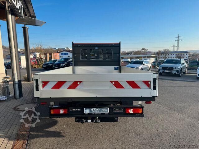 Platform van double cab Iveco 35S21 HA8 3.0L *R4.100mm*Automatik*AHK*LED*Luft*