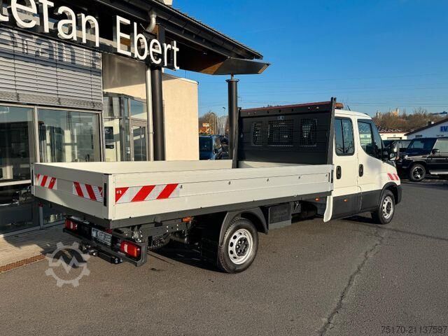 Platform van double cab Iveco 35S21 HA8 3.0L *R4.100mm*Automatik*AHK*LED*Luft*
