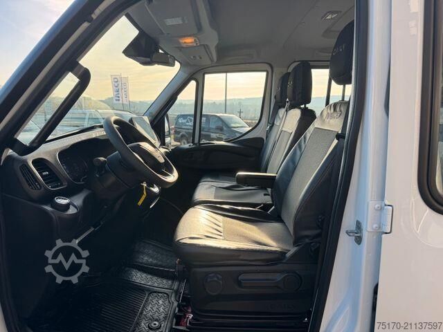 Platform van double cab Iveco 35S21 HA8 3.0L *R4.100mm*Automatik*AHK*LED*Luft*