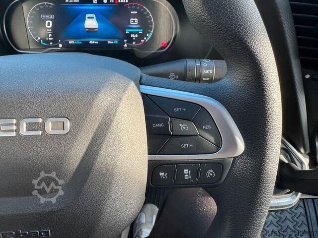 Platform van double cab Iveco 35S21 HA8 3.0L *R4.100mm*Automatik*AHK*LED*Luft*