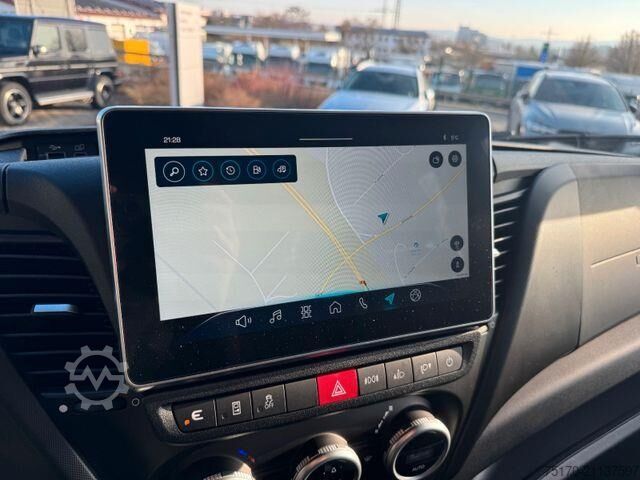 Platform van double cab Iveco 35S21 HA8 3.0L *R4.100mm*Automatik*AHK*LED*Luft*