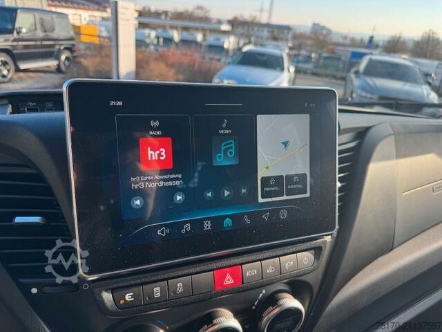 Platform van double cab Iveco 35S21 HA8 3.0L *R4.100mm*Automatik*AHK*LED*Luft*