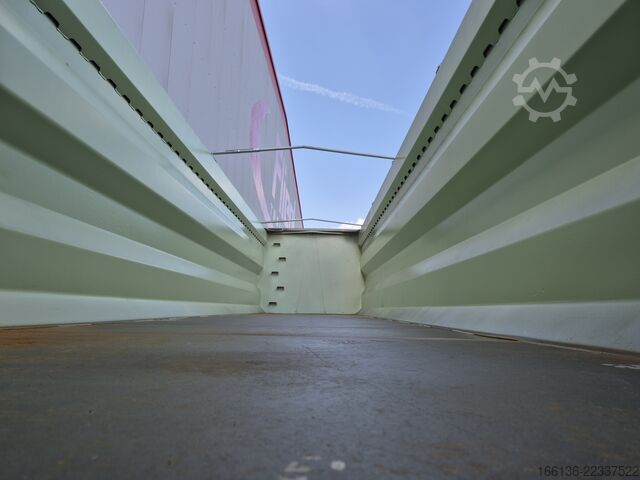 Kippers oplegger Fliegl 3-Achs Stahlkipper 50m³ light Master