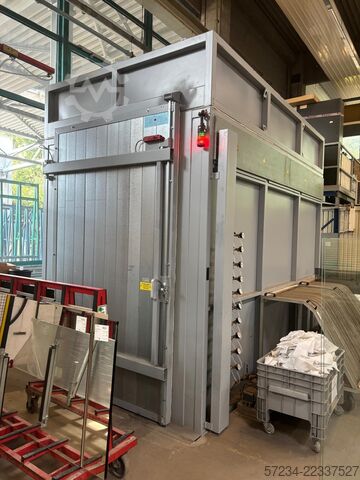 Arzător de sticlă tmb Torgauer Maschinenbau Heat-Soak-Test-Ofen 3600x2500