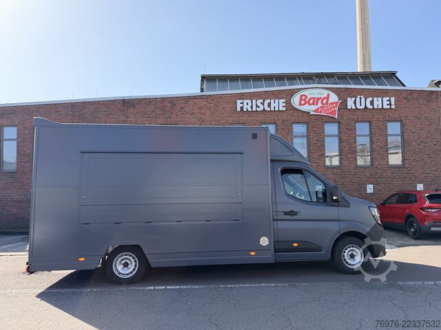 Negozio Mobile Renault Food Truck, Imbisswagen, NEU, REDUZIERT