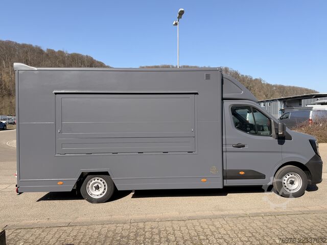 Negozio Mobile Renault Food Truck, Imbisswagen, NEU, REDUZIERT