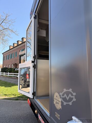 Negozio Mobile Renault Food Truck, Imbisswagen, NEU, REDUZIERT